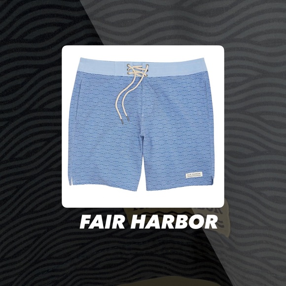 EUC Fair Harbor Nautilus Board Short - Picture 1 of 13